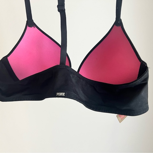 PINK Push Up Racerback Bra - Picture 3 of 6